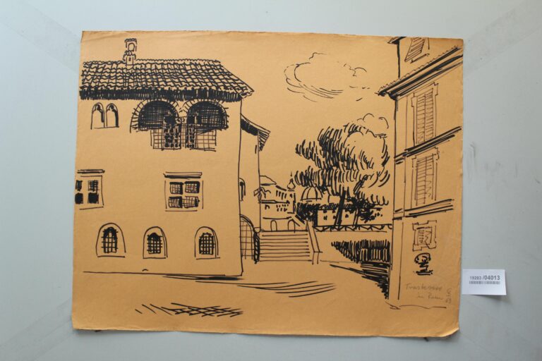 Trastevere in Rom - Gerd Baukhage 