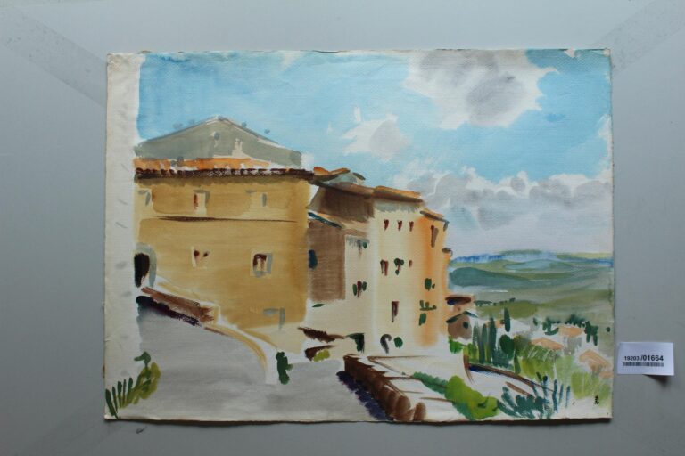 Haus in Volterra (Toscana) - Gerd Baukhage 