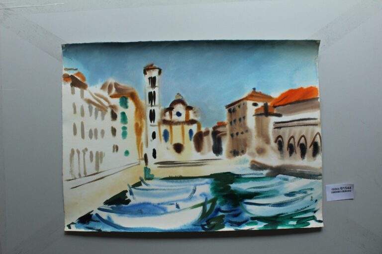 Platz in Hvar (Dalmatien) - Gerd Baukhage 