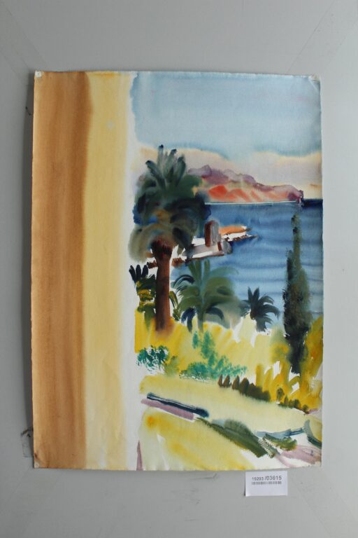 Balkonblick vom Reid’s im Funchal (Madeira) - Gerd Baukhage 