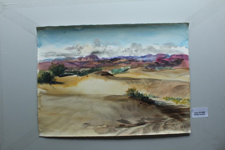 Dünenlandschaft b. Maspalomas (Gran Canaria) - Gerd Baukhage 