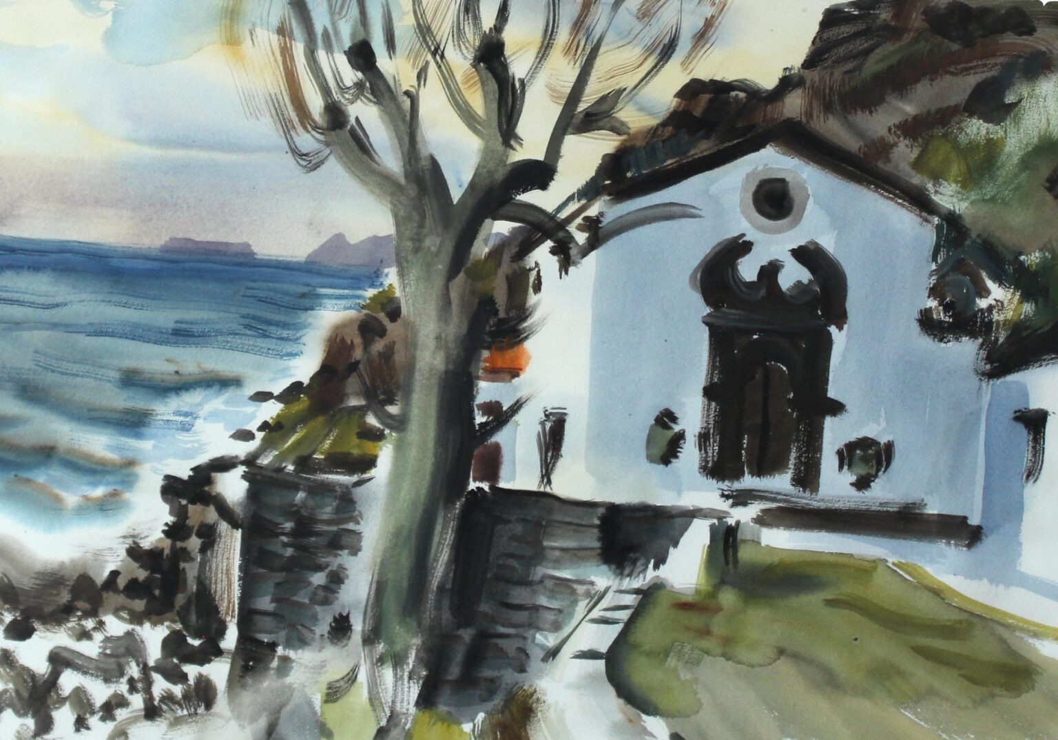Kapelle bei Elunda (Kreta) - Gerd Baukhage 