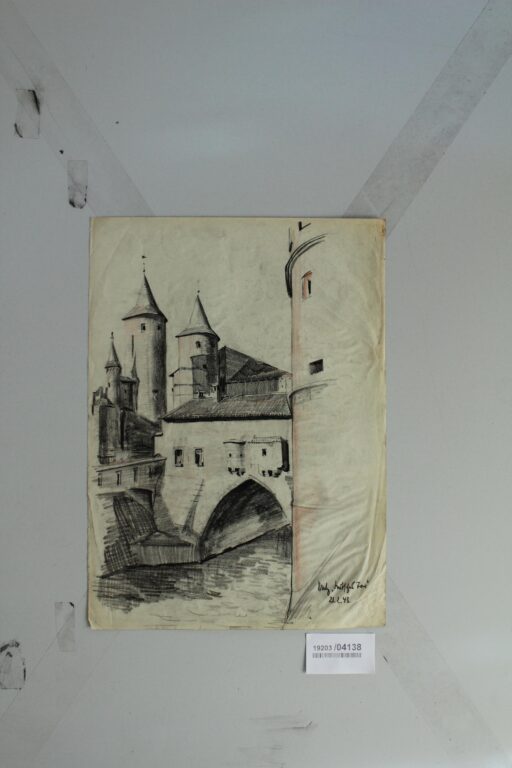 Metz “Luttgar Tor” - Gerd Baukhage 