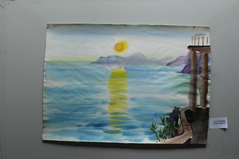 Das Meer b. Manarola - Gerd Baukhage 