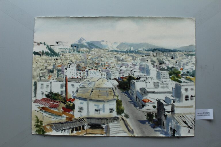 Blick auf Athen - Gerd Baukhage 