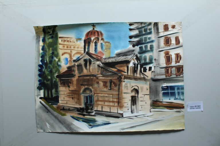 Kapelle in Alt-Athen - Gerd Baukhage 