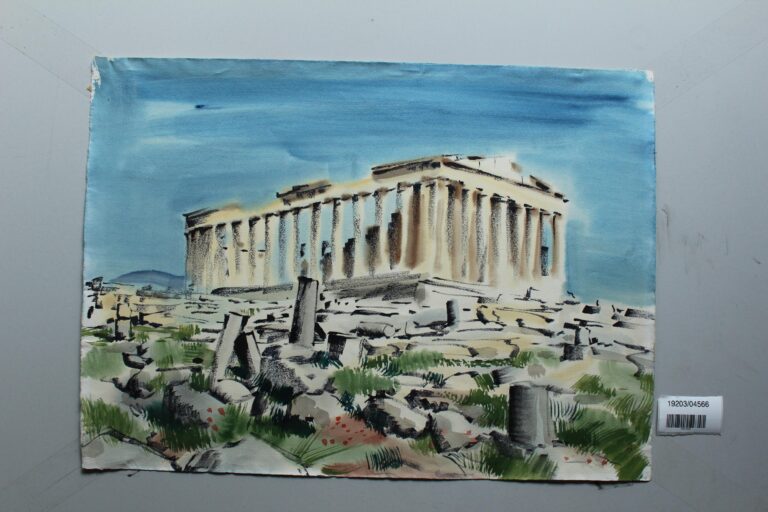Das Panthenon Tempel in Athen - Gerd Baukhage 