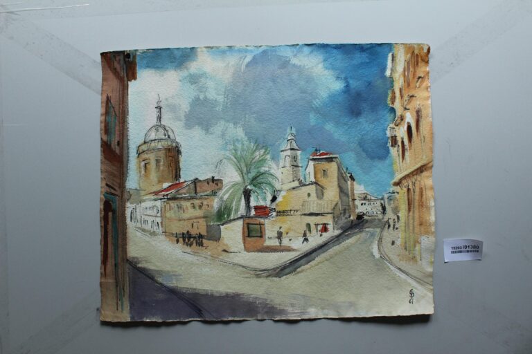 Straße in Calfanisella - Gerd Baukhage 