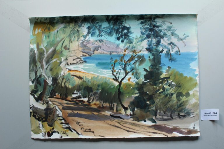 bei Glyfada (Korfu) - Gerd Baukhage 