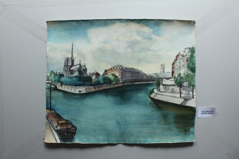 Ile de la Cité in Paris - Gerd Baukhage 