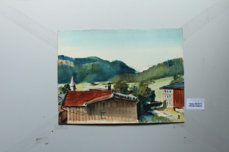 Ober…? (Allgäu) - Gerd Baukhage 