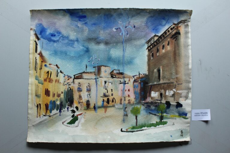 Piazza Central Enna - Gerd Baukhage 