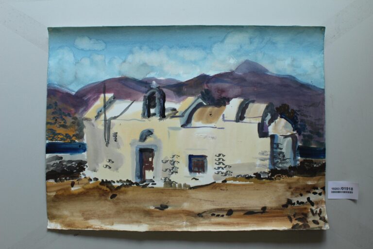 Kapelle auf Spinalonga (Kreta) - Gerd Baukhage 