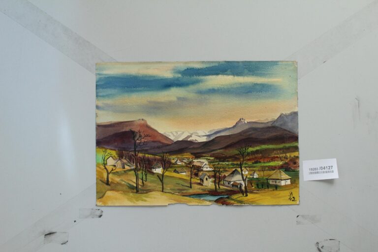 Kaukasisches Dorf südl. v. Maikop. - Gerd Baukhage 