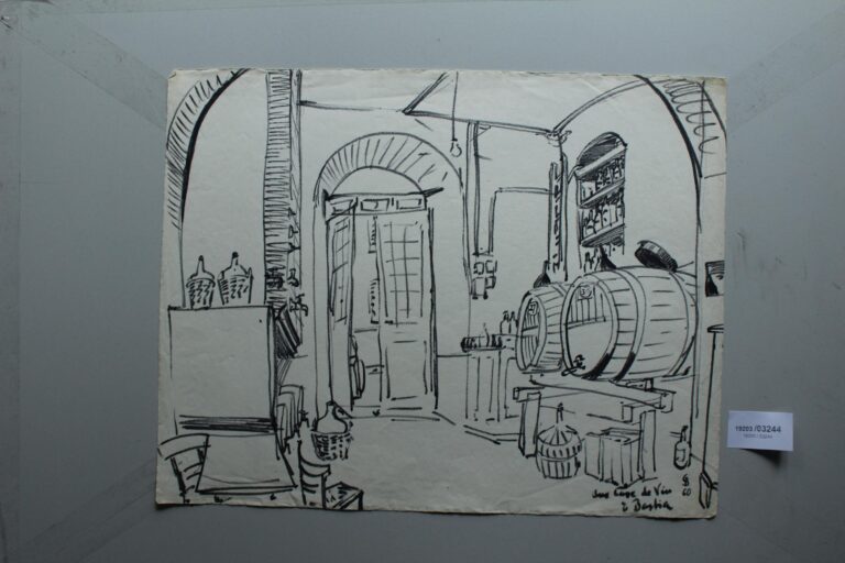 Une Care de Vin a Bastia - Gerd Baukhage 