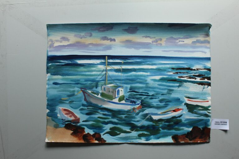 Boote in Lanzerote - Gerd Baukhage 