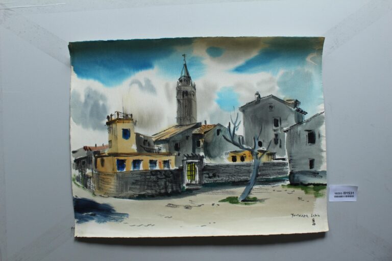 Fortezza Labin Jugoslavien-Istrien - Gerd Baukhage 