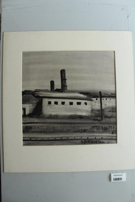Krematorium KZ Ravensburg - Gerd Baukhage 