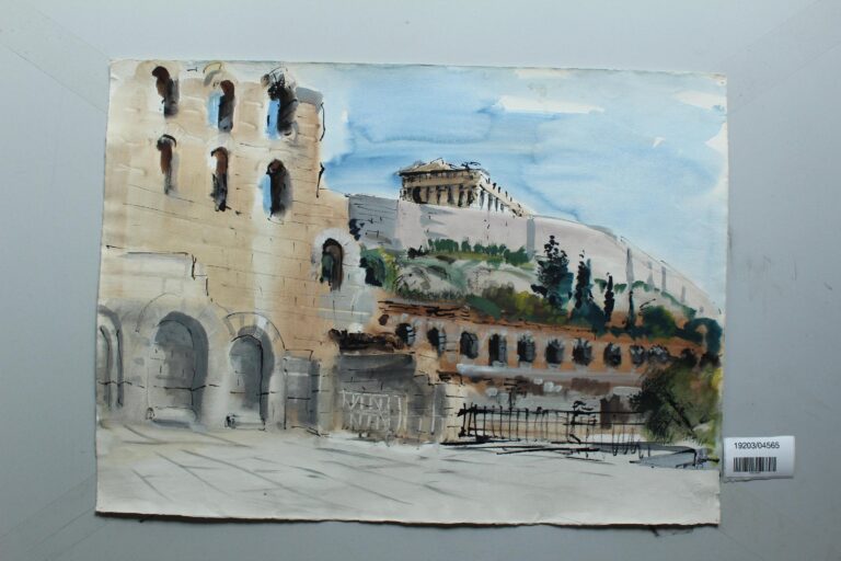 Odeon des Herodes Atticus in Athen - Gerd Baukhage 