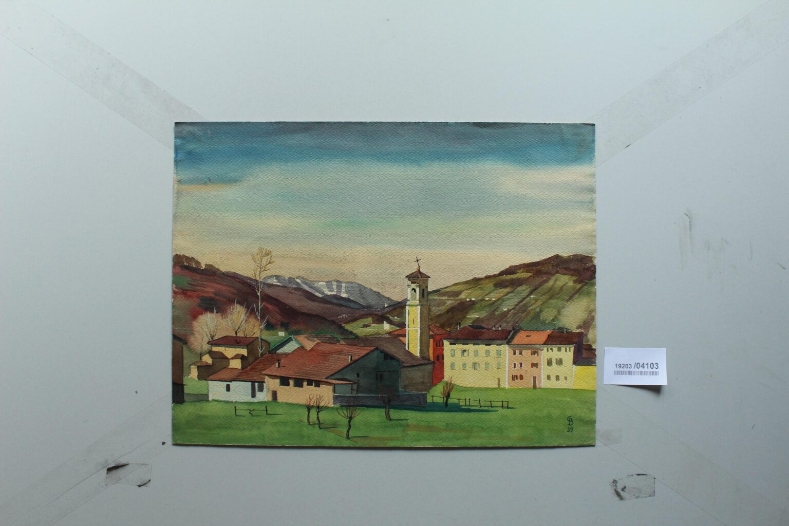 Vezia im Tessin - Gerd Baukhage 