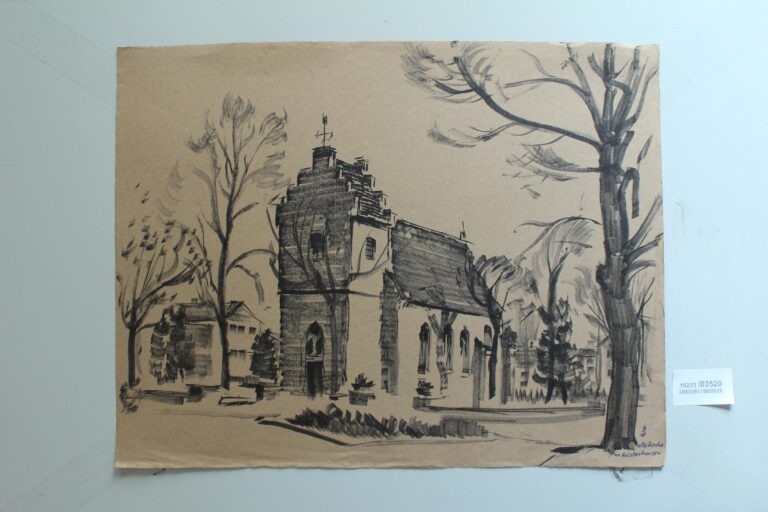 alte Kirche in Holsterhausen - Gerd Baukhage 