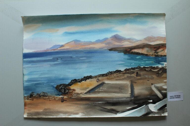 Hafenplatz in Puerto del Carmen Lanzarote - Gerd Baukhage 