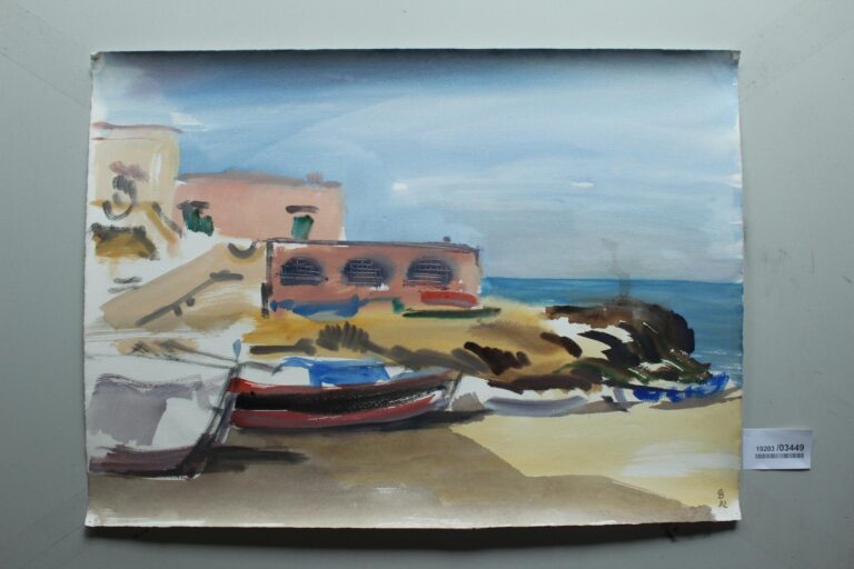 Strand in Ischia-Ponte - Gerd Baukhage 