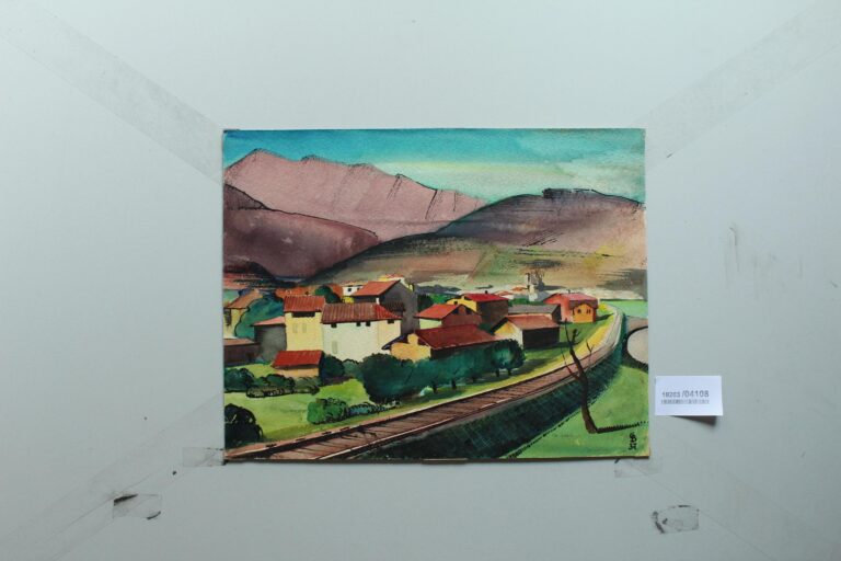 Tessiner Landschaft - Gerd Baukhage 
