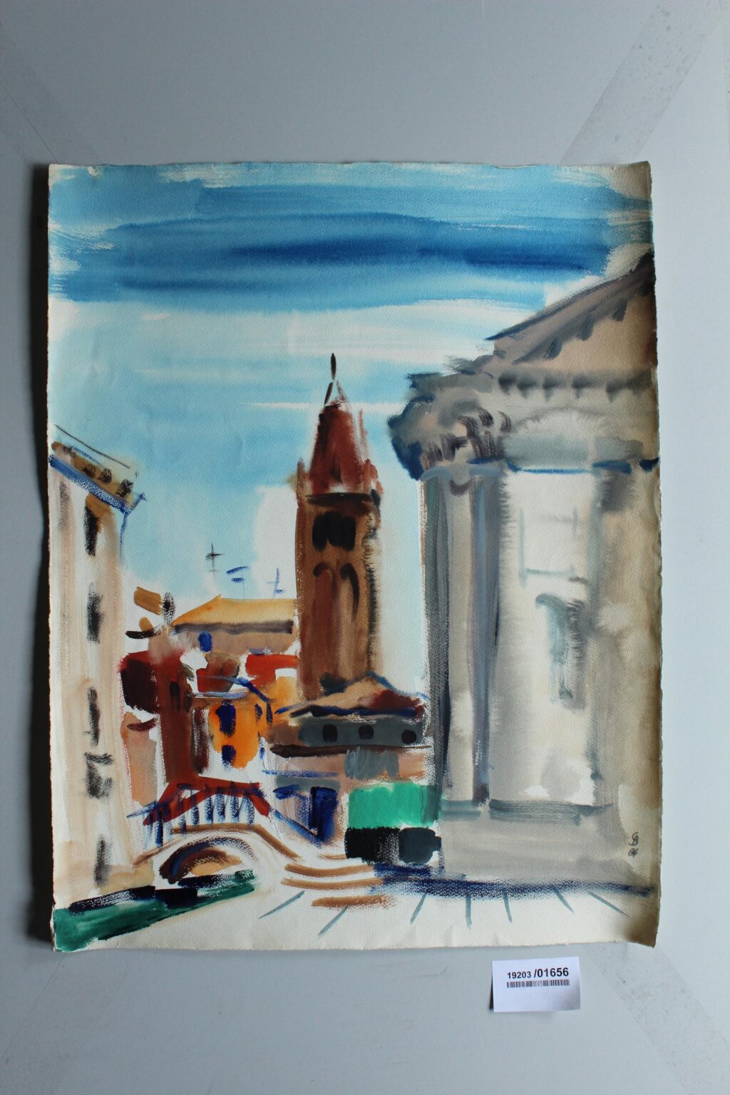 Campo S. Barnaba Venedig - Gerd Baukhage 