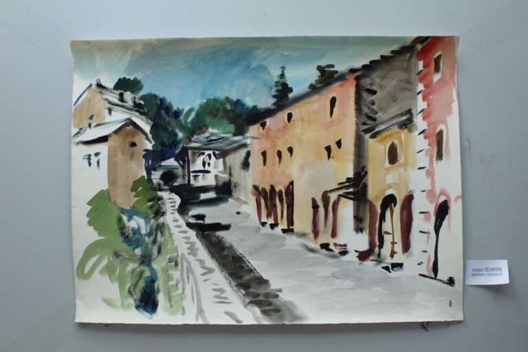 Gasse in Mostar - Gerd Baukhage 