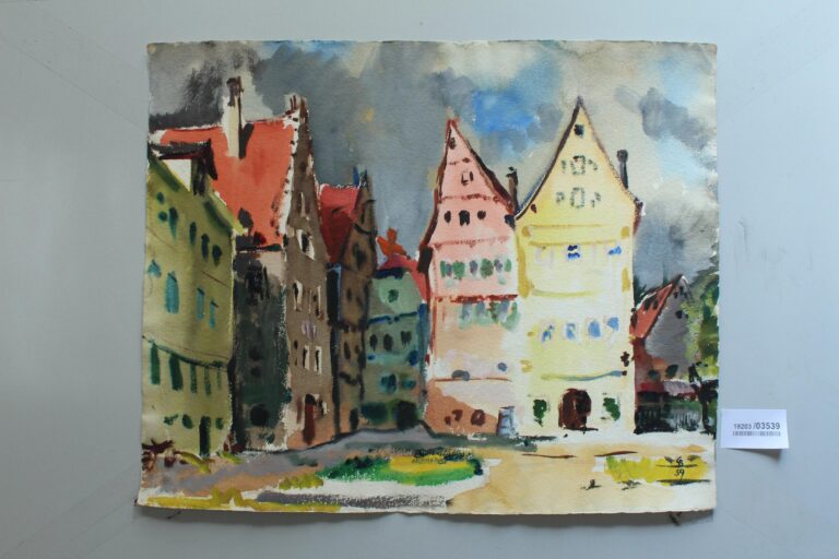 Häuser in Körchlingen ? - Gerd Baukhage 