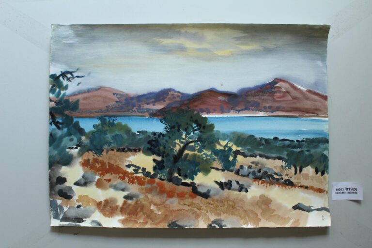 b. Elounda mit Spinalonga (Kreta) - Gerd Baukhage 