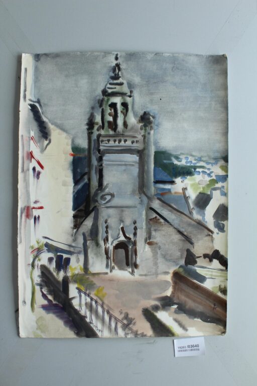 St. Raymond in Audierne (Bretagne) - Gerd Baukhage 