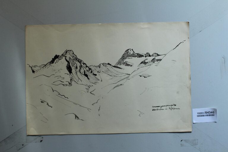 Krummgampenspitze mit Glockenspitze Rittelferner - Gerd Baukhage 