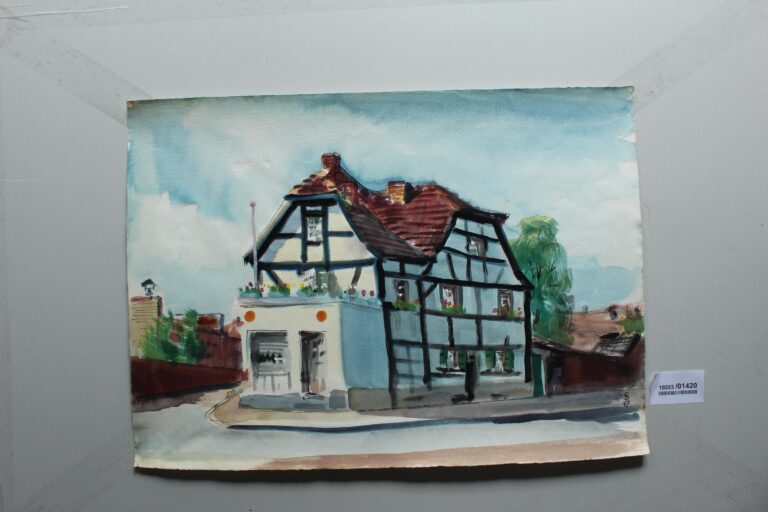 Haus am Ostgraben in Dorsten - Gerd Baukhage 