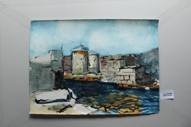 Mühlen auf Spinalonga - Gerd Baukhage 
