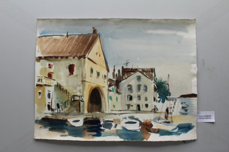 Das Arsenal in Hvar - Gerd Baukhage 