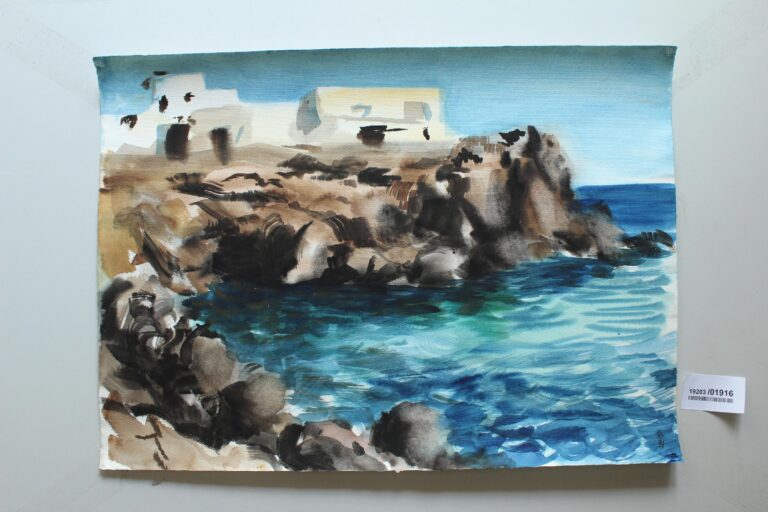 Lava Küste in Puerto del Carmen Lanzarote - Gerd Baukhage 