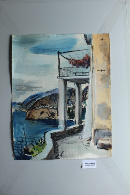 Terasse in Manarola - Gerd Baukhage 
