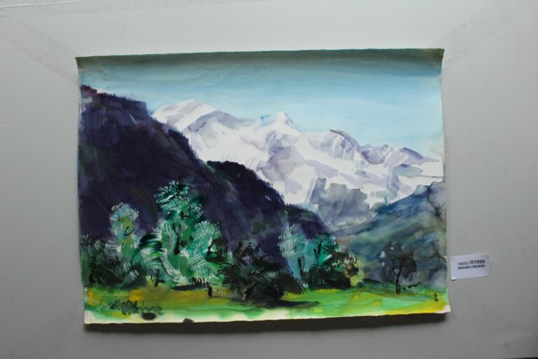 Mont Blanc (Le Mont) - Gerd Baukhage 