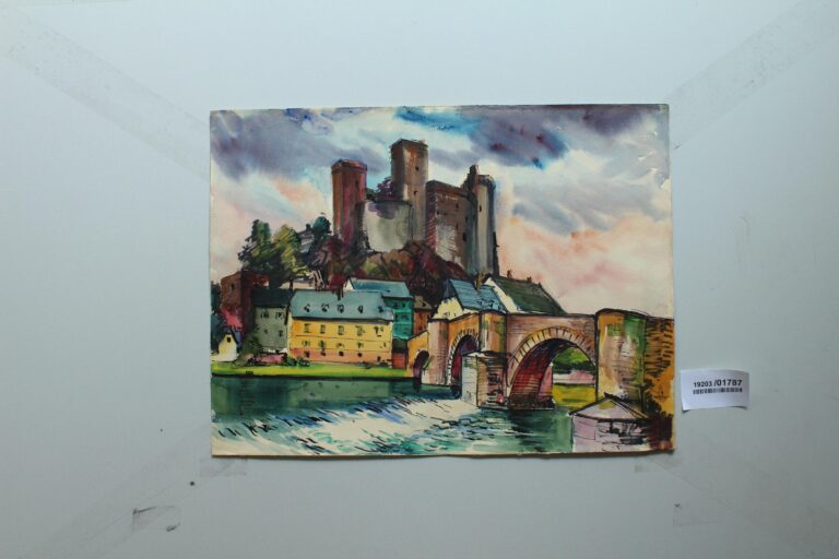 Burg Runkel a. d. Lahn - Gerd Baukhage 