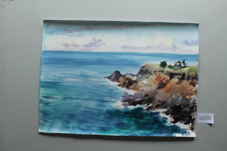 Das Meer bei Funchal (Madeira) - Gerd Baukhage 