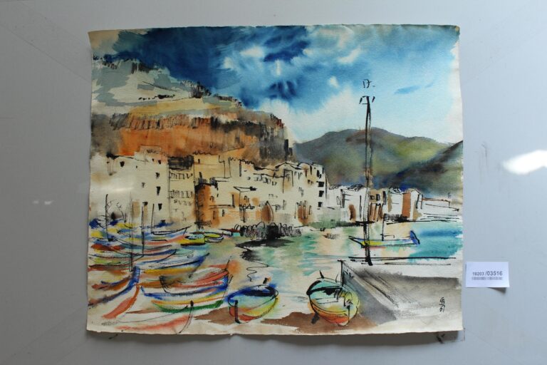Hafen von Cefalu - Gerd Baukhage 