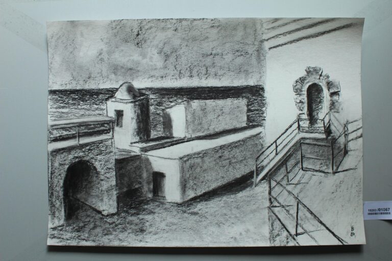 Die Burg bei TeGuise – Lanzerote - Gerd Baukhage 
