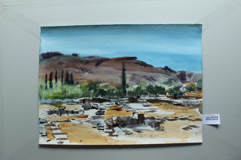 Minoanpapast Kato Zakros (Kreta) - Gerd Baukhage 
