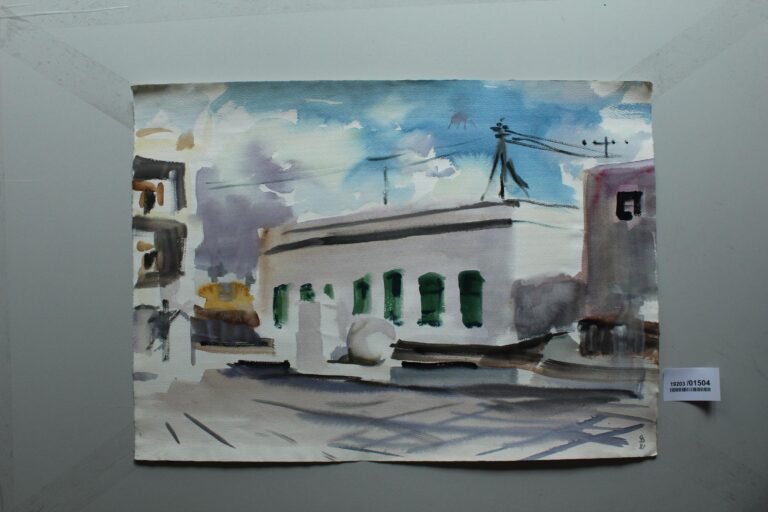 Haus am Kirchplatz in Arecife (Lanzarote) - Gerd Baukhage 