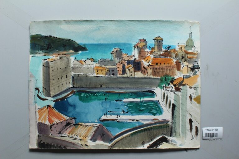 Hafen von Dubrovnik - Gerd Baukhage 