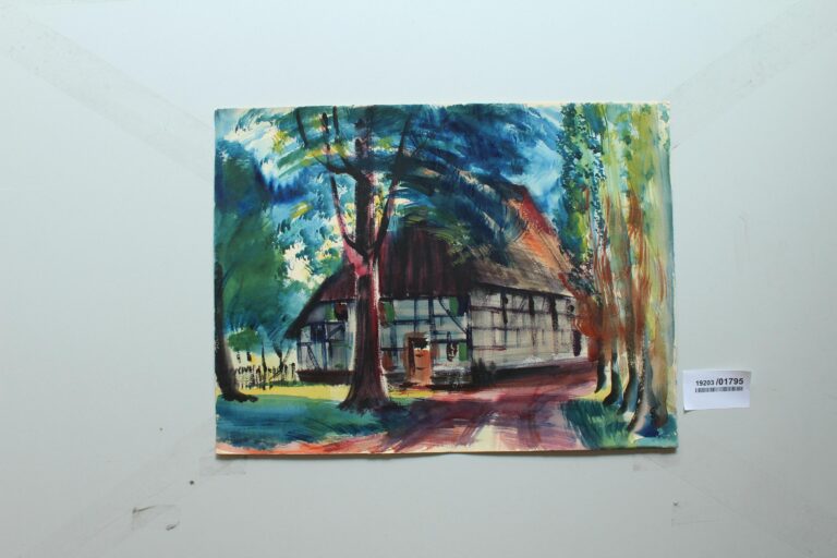 altes Haus in Herten-Bertlich? - Gerd Baukhage 