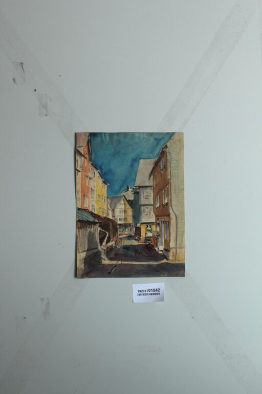 Gasse in Villenburg? - Gerd Baukhage 