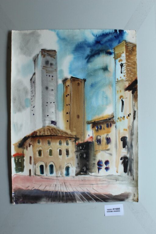 Türme in Gimignano - Gerd Baukhage 